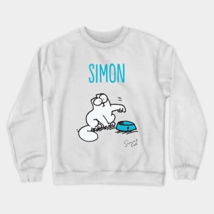 Simon's Cat Crewneck Sweatshirt